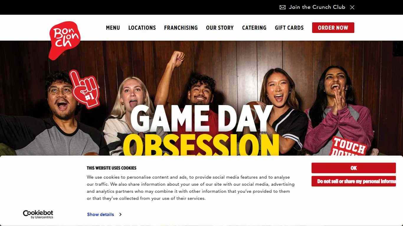 Korean Fried Chicken & Korean Food Restaurant | Bonchon